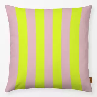 Kissen Fun Stripe yellow