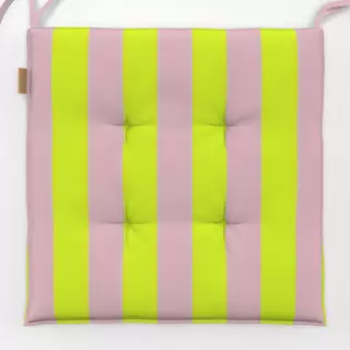 Sitzkissen Fun Stripe yellow