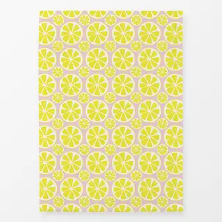 Geschirrtücher Zitrone mag rose