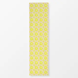 Tischläufer Zitrone mag rose