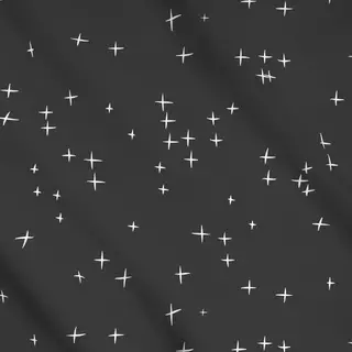 Meterware Stars anthrazit