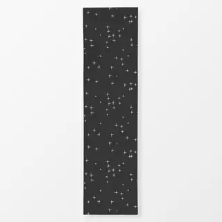 Tischläufer Stars anthrazit