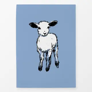 Geschirrtücher Lamm