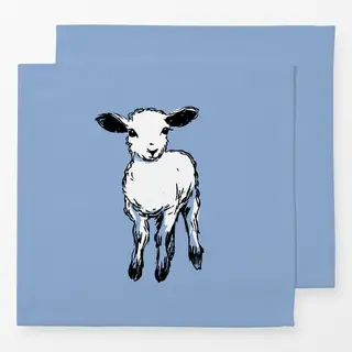 Servietten Lamm
