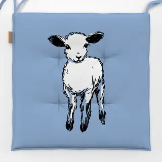 Sitzkissen Lamm