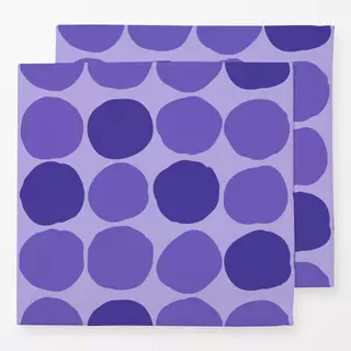Servietten Purple Dots