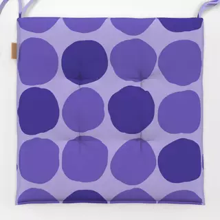 Sitzkissen Purple Dots