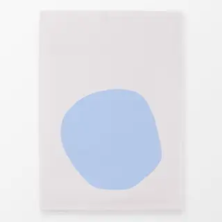 Geschirrtücher organischer Kreis Blau