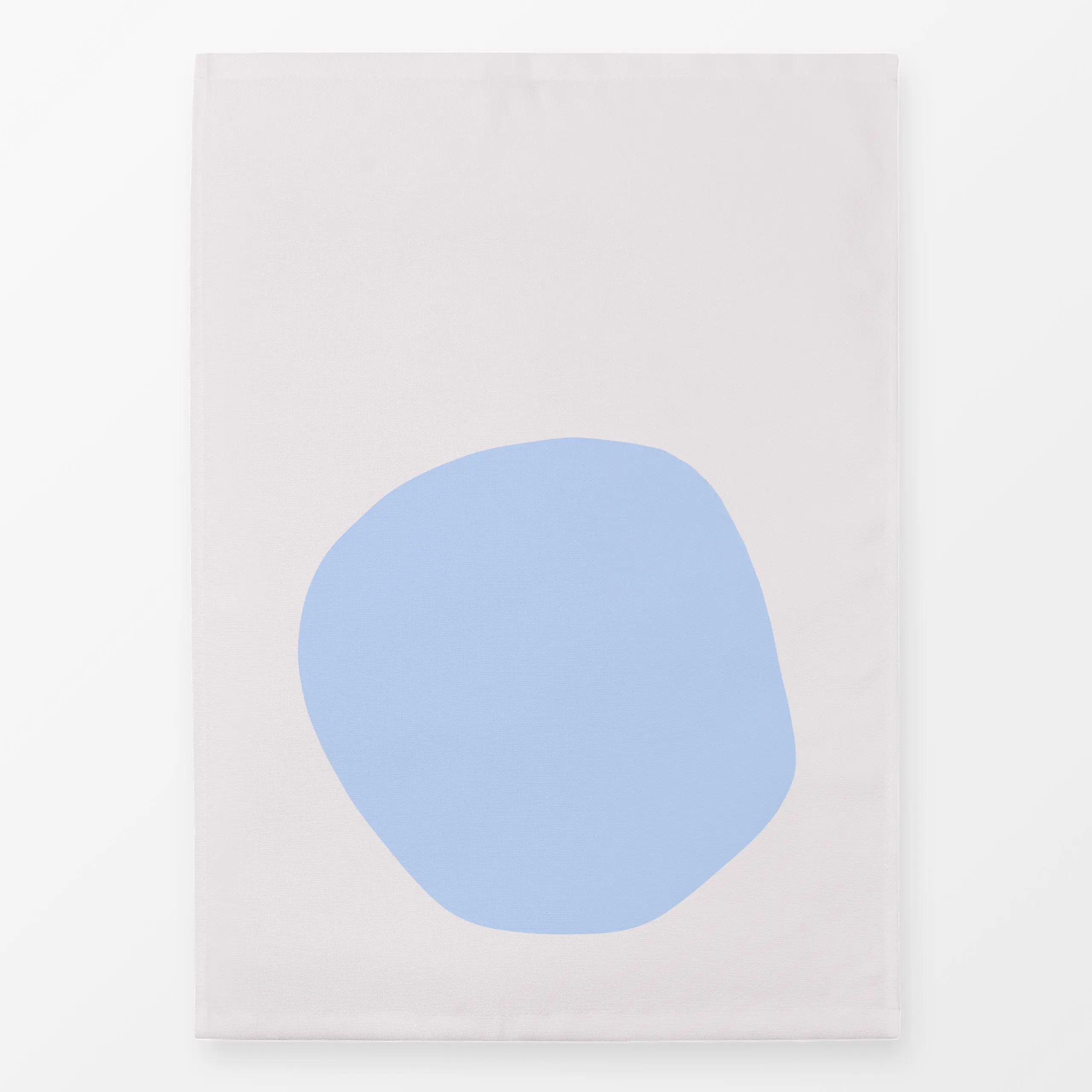 Geschirrtücher organischer Kreis Blau - Symbole & Muster - von „Sophie Augustin Illustration"; Kreise, punkt, organisch, hel...