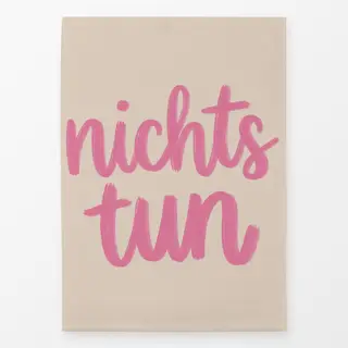 Geschirrtücher nichts tun pink