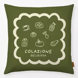 Kissen Frühstück Colazione