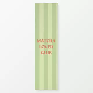 Tischläufer Matcha Lover Club