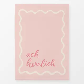 Geschirrtücher ach herrlich rosa