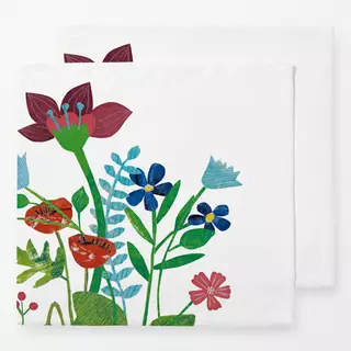 Servietten Wildblumen