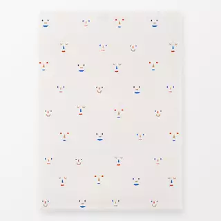 Geschirrtuch Faces