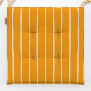 Sitzkissen Spring Stripes Yellow
