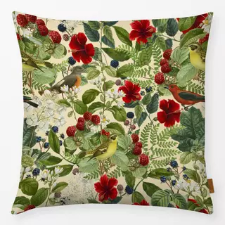 Kissen Birds And Berries III