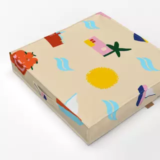 Bodenkissen Mallorca im Mittelmeer