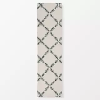 Tischläufer Weihnachten Tannenzweige