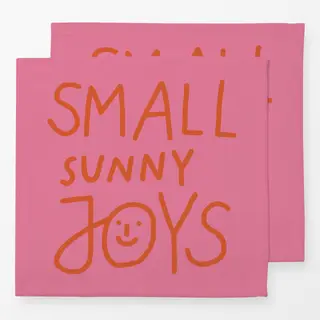 Servietten Small Joys