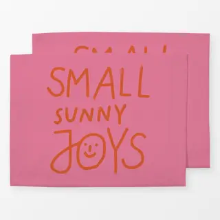 Tischset Small Joys