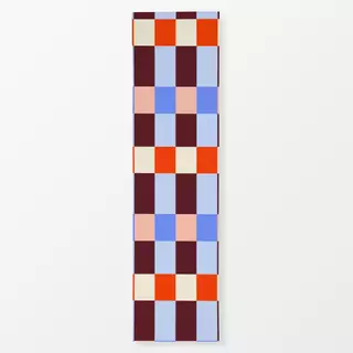 Tischläufer Colourblock Bunt Kariert