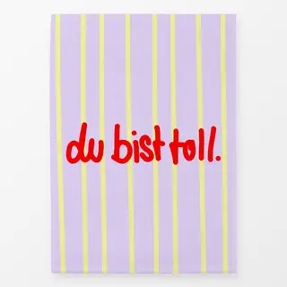 Geschirrtücher du bist toll