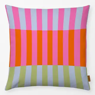 Kissen Bunte Frühlingsstreifen