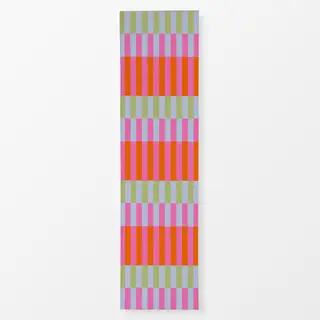 Tischläufer Bunte Frühlingsstreifen