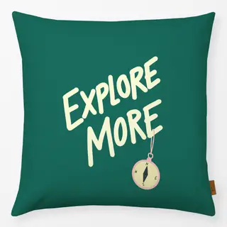 Kissen Explore More