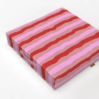 Bodenkissen Stripes Love 1