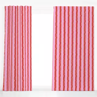 Dekovorhang Stripes Love 1