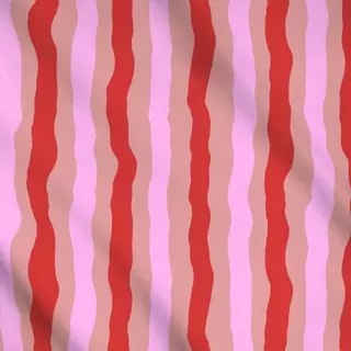 Meterware Stripes Love 1