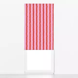 Raffrollo Stripes Love 1