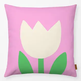 Kissen Weiße Tulpe