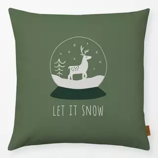 Kissen Cosy Christmas Let it Snow