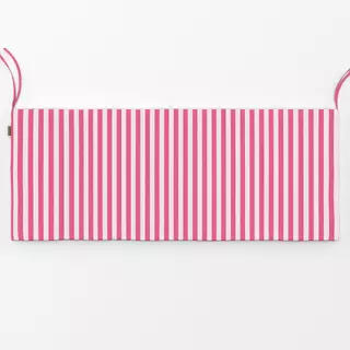 Bankauflage Fresh Pink Stripes