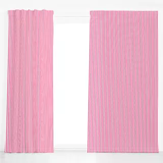 Dekovorhang Fresh Pink Stripes