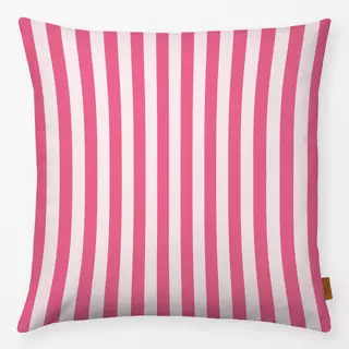 Kissen Fresh Pink Stripes