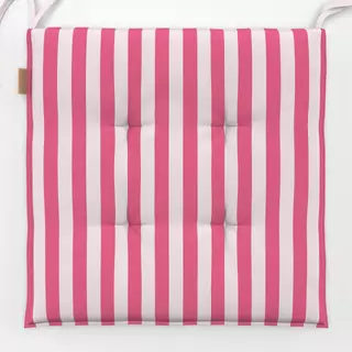 Sitzkissen Fresh Pink Stripes