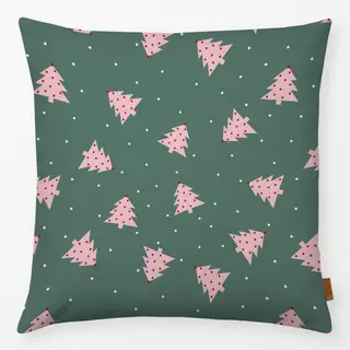 Kissen Xmas - Weihnachtsbaum rosa