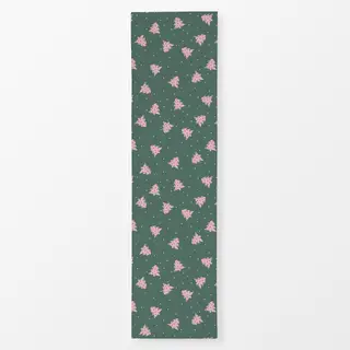 Tischläufer Xmas - Weihnachtsbaum rosa