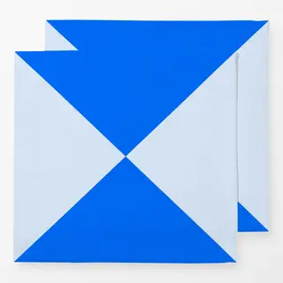 Servietten Sonnenperspektive Muster 4