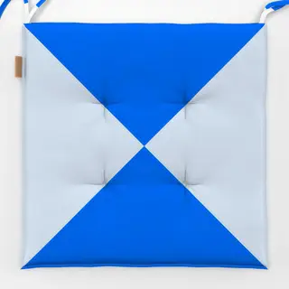 Sitzkissen Sonnenperspektive Muster 4