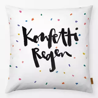 Kissen Konfettiregen
