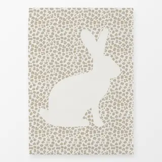 Geschirrtücher Leoprint Hase 2