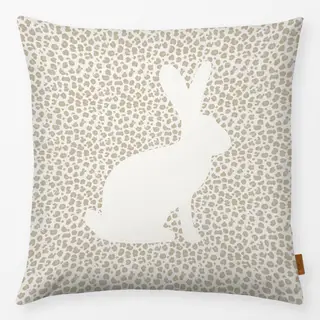 Kissen Leoprint Hase 2