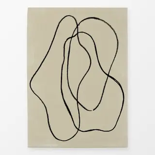 Geschirrtuch Pencil scribble 5