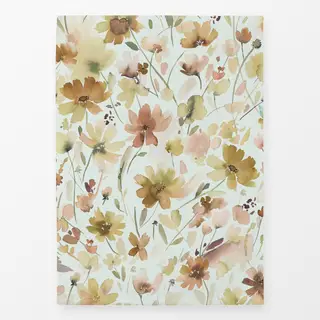 Geschirrtücher Cottage Rustikal Blumen Herbst