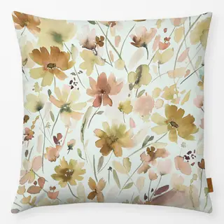 Kissen Cottage Rustikal Blumen Herbst